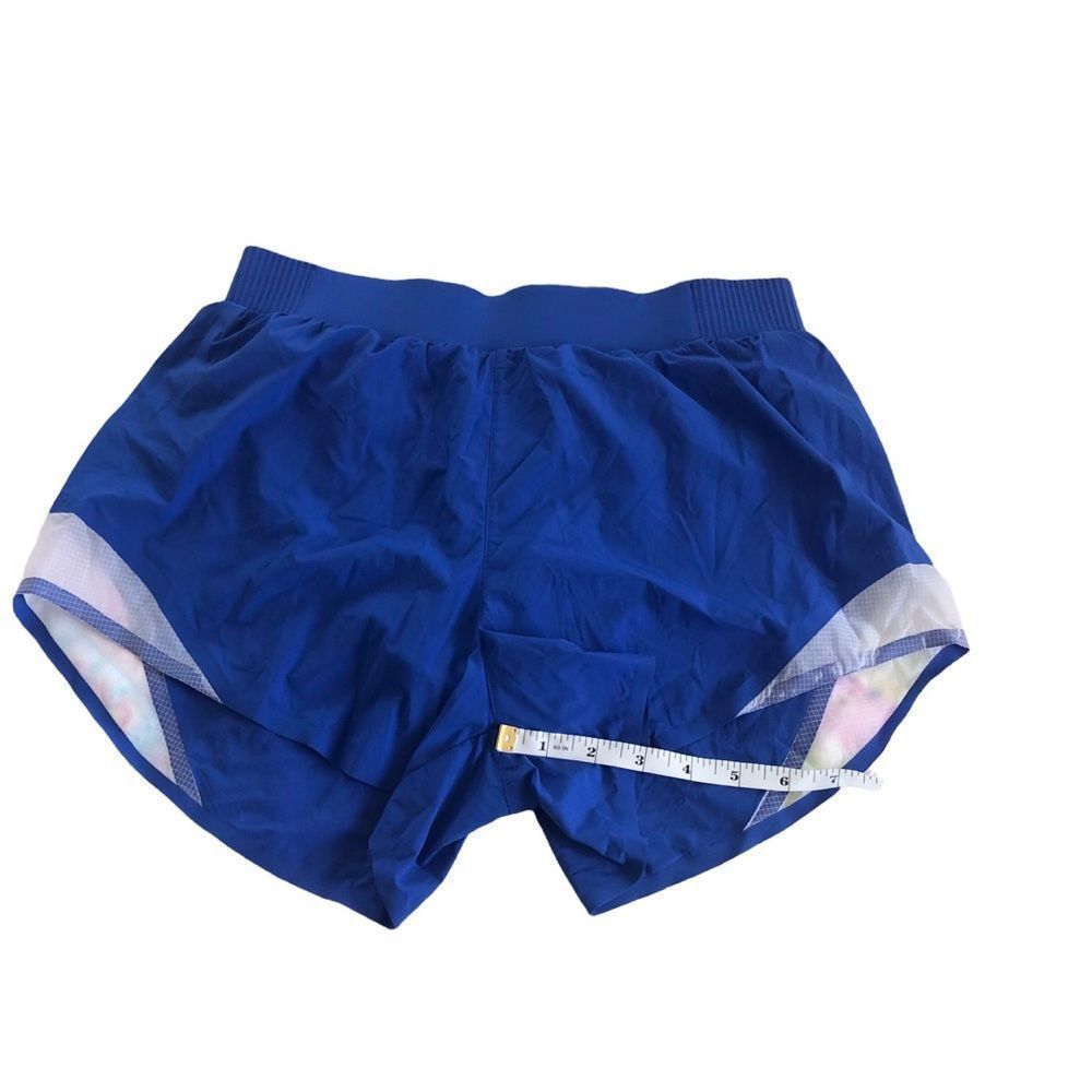 Fabletics Blue Running Shorts - Picture 4 of 8